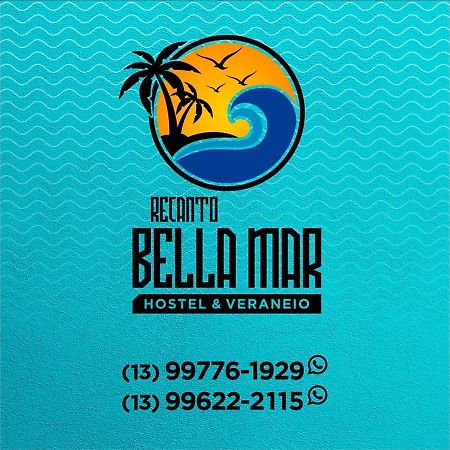 Recanto Bellamar Pousada E Hostel Guarujá Kültér fotó