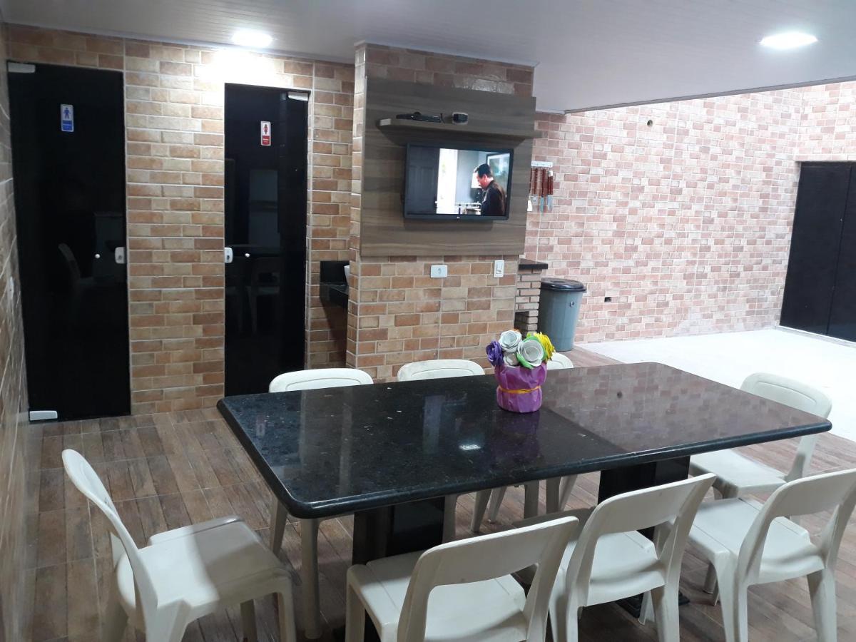 Recanto Bellamar Pousada E Hostel Guarujá Kültér fotó