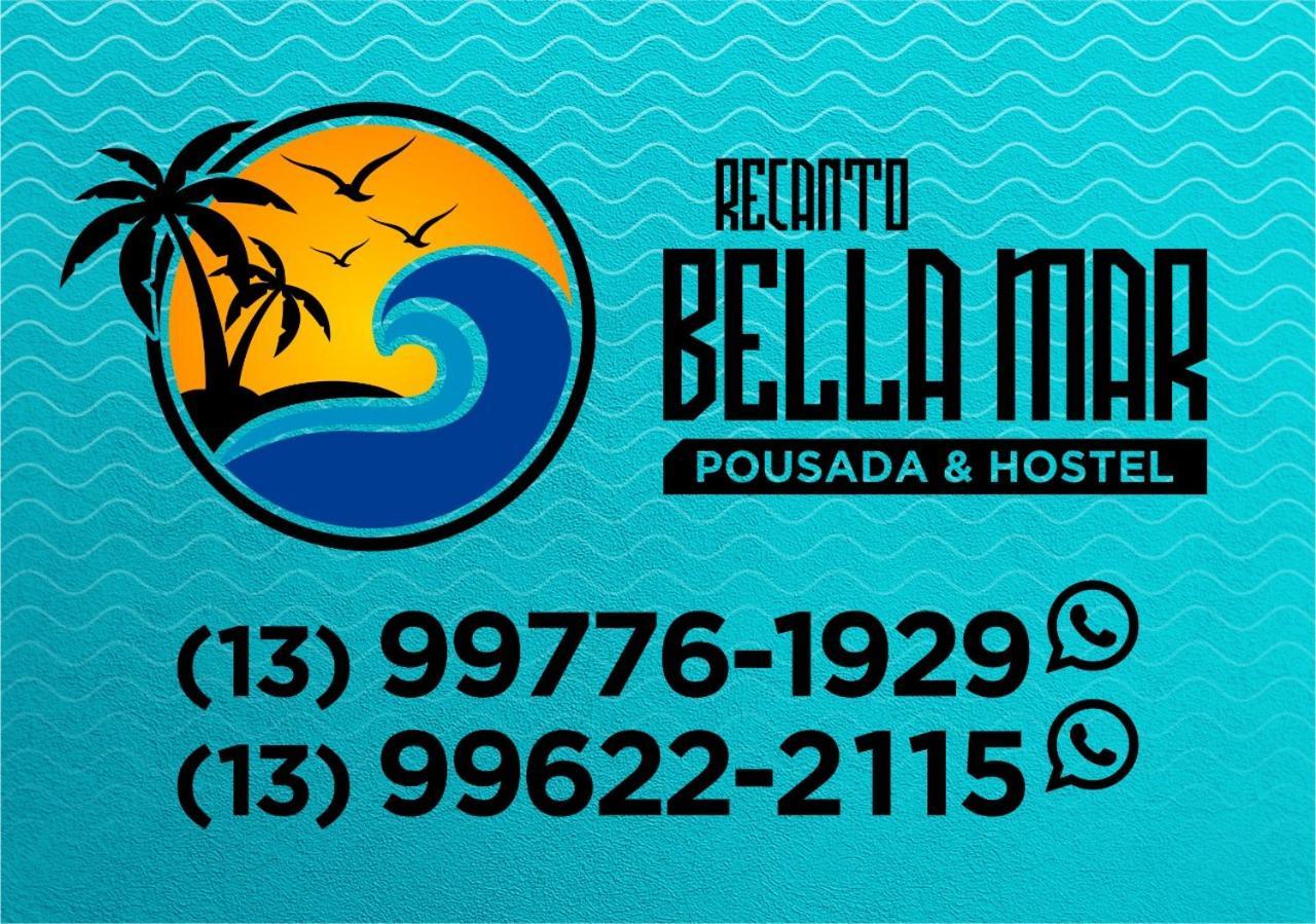 Recanto Bellamar Pousada E Hostel Guarujá Kültér fotó